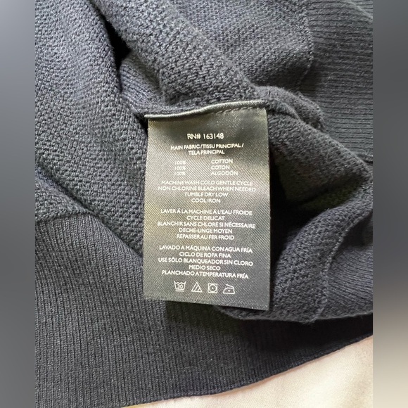 SLATE & STONE Men’s navy blue crew neck sweater size L - Picture 11 of 13